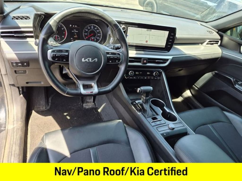 Certified 2022 Kia K5 GT-Line Sedan