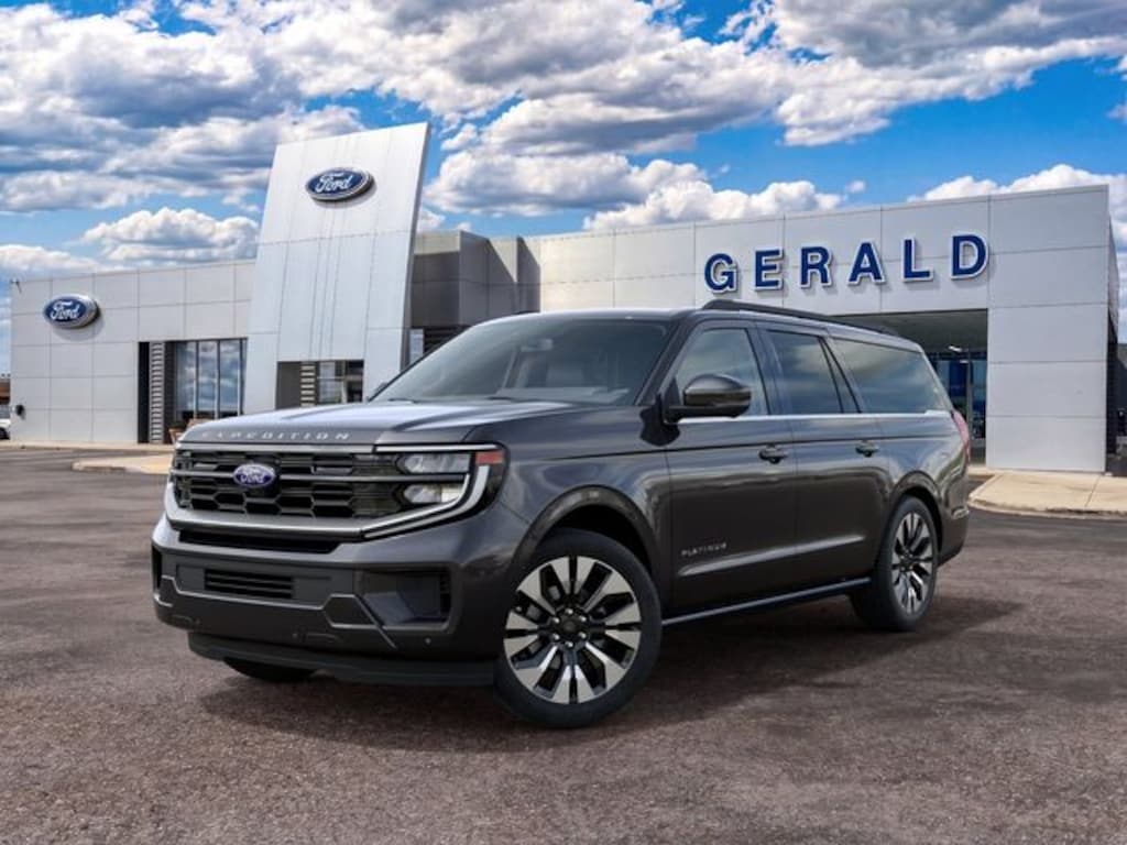 New 2027 Ford Expedition Max Platinum SUV