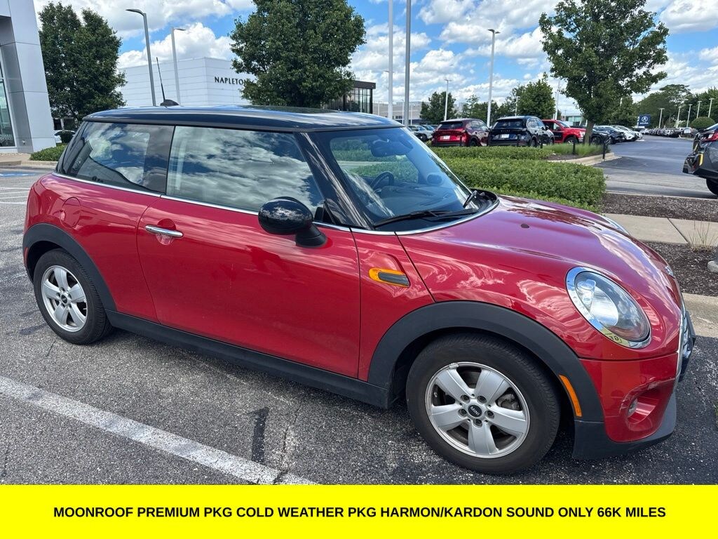 Used 2017 MINI Hardtop 2 Door Cooper Hatchback