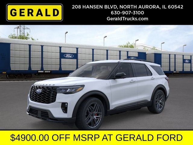 2026 Ford Explorer ST-LINE 4WD's photo