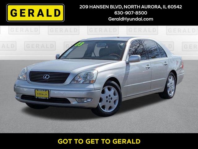 2003 Lexus LS 430