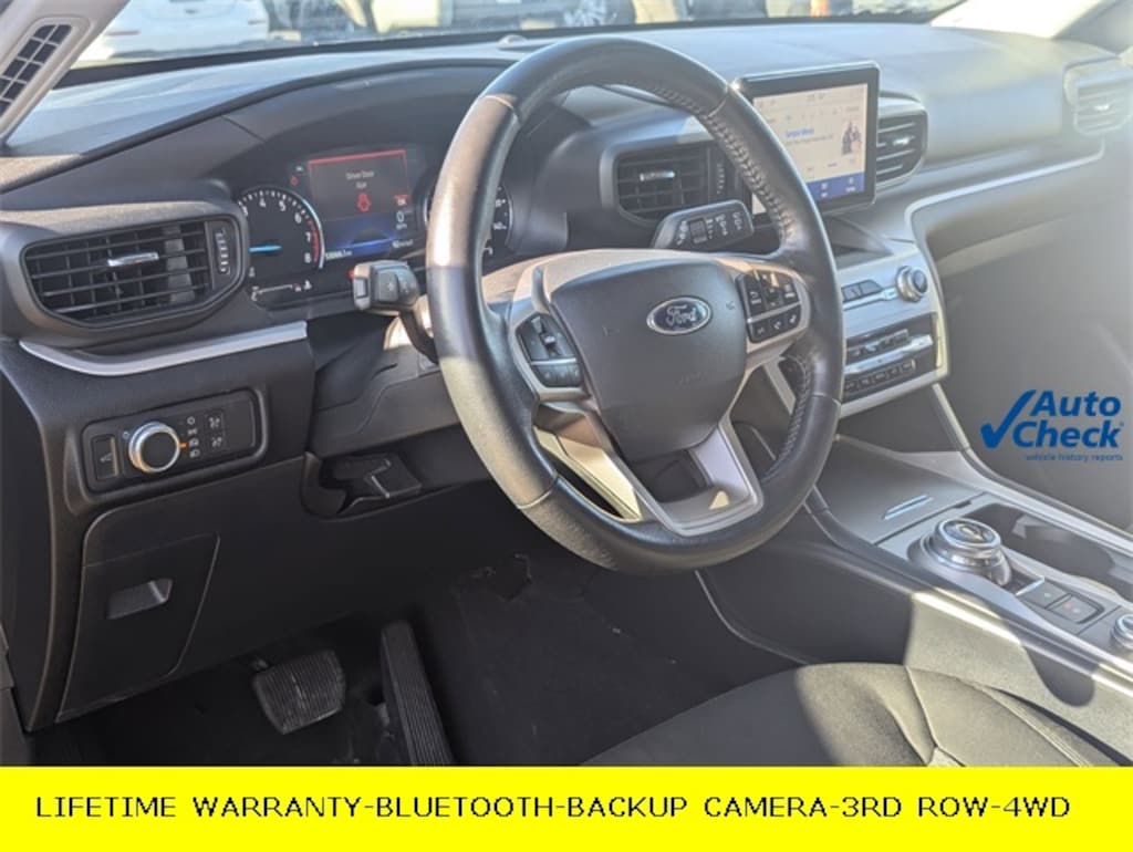 Used 2022 Ford Explorer XLT SUV