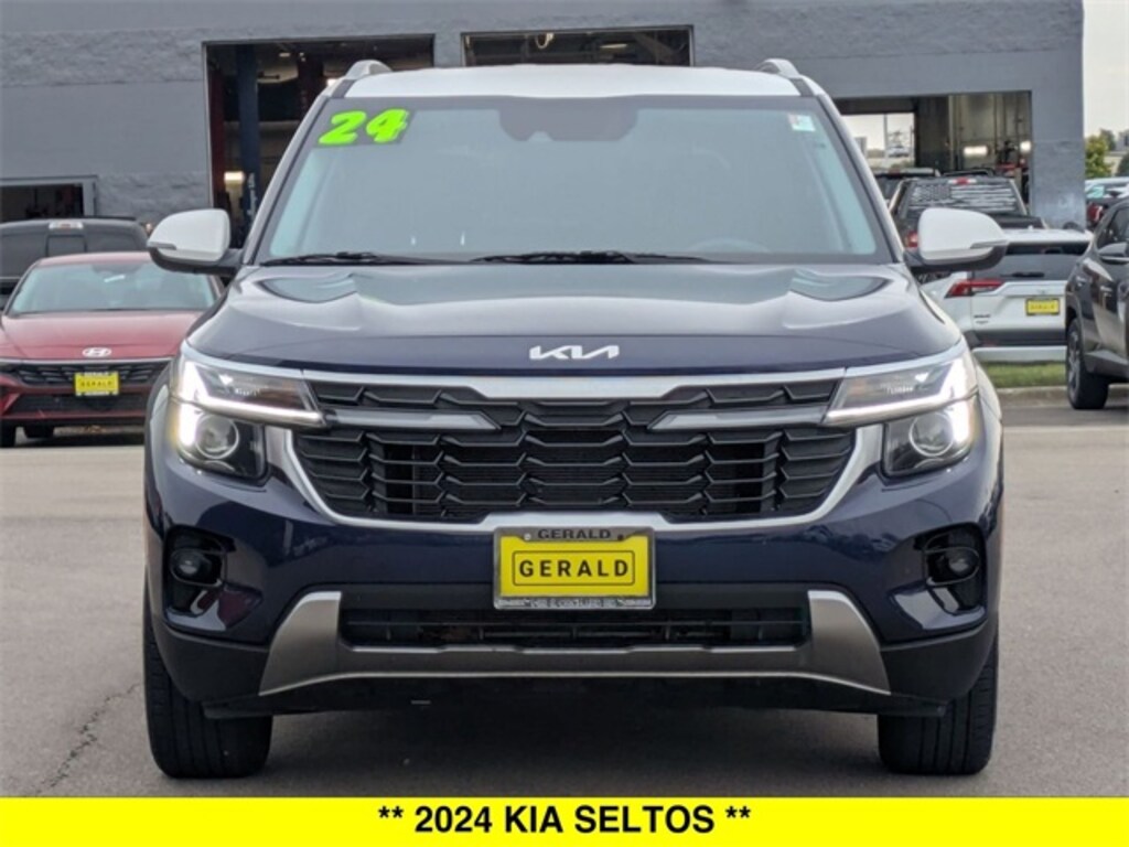 Used 2024 Kia Seltos S SUV