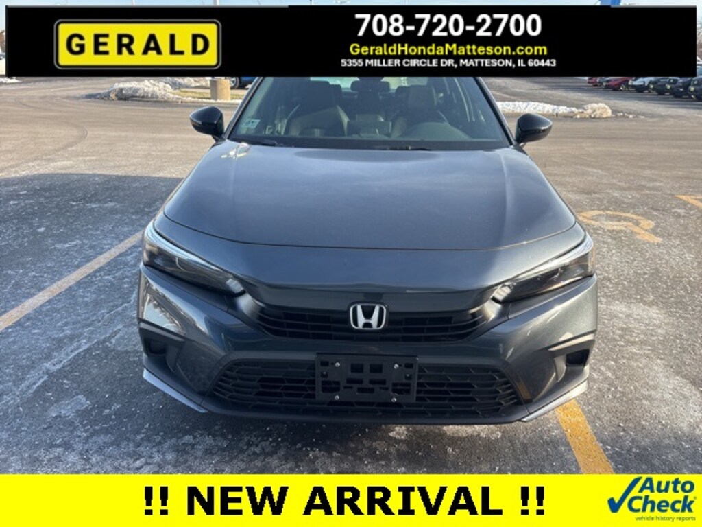 Certified 2024 Honda Civic Sport Sedan