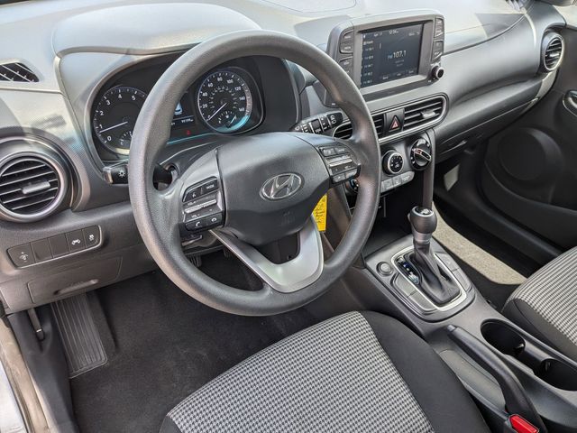 Used 2021 Hyundai Kona SE with VIN KM8K12AA7MU603949 for sale in North Aurora, IL