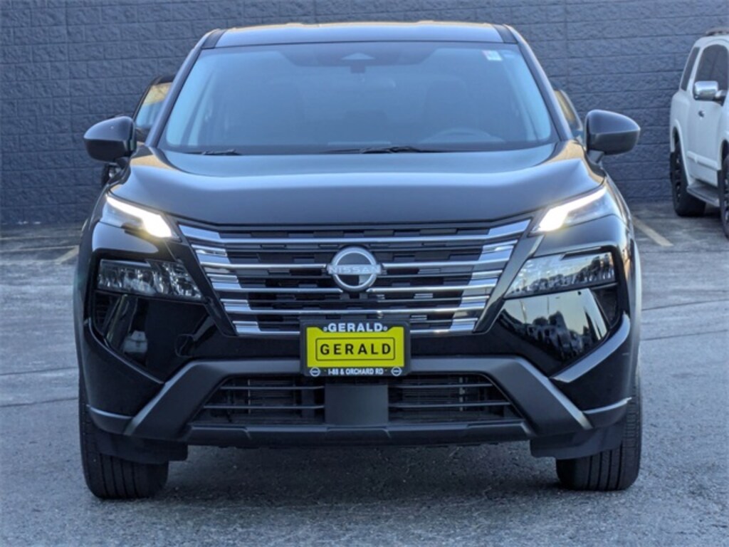 Certified 2025 Nissan Rogue S SUV