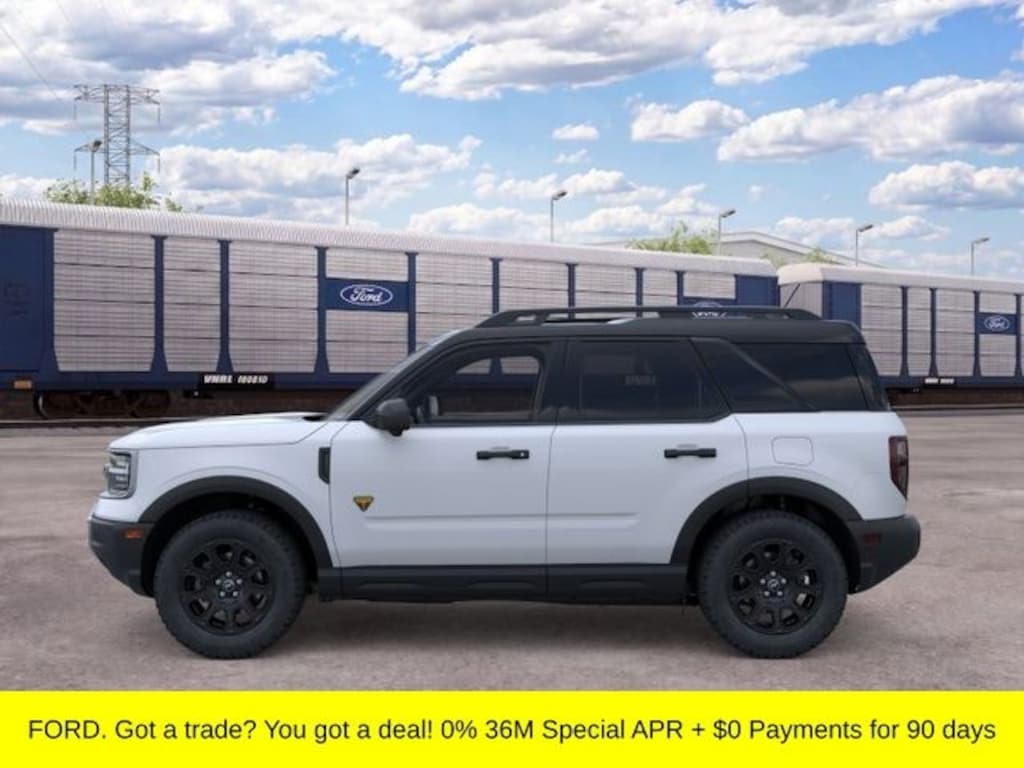 New 2026 Ford Bronco Sport Badlands SUV