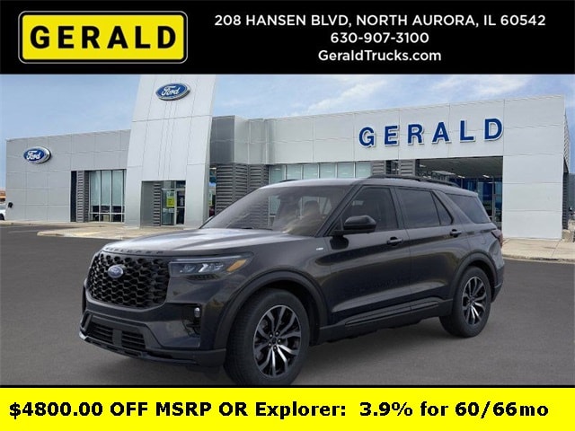 2026 Ford Explorer ST-LINE's photo