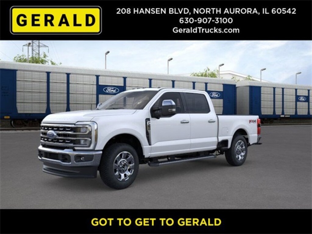 New 2026 Ford F-250 Lariat Truck Crew Cab