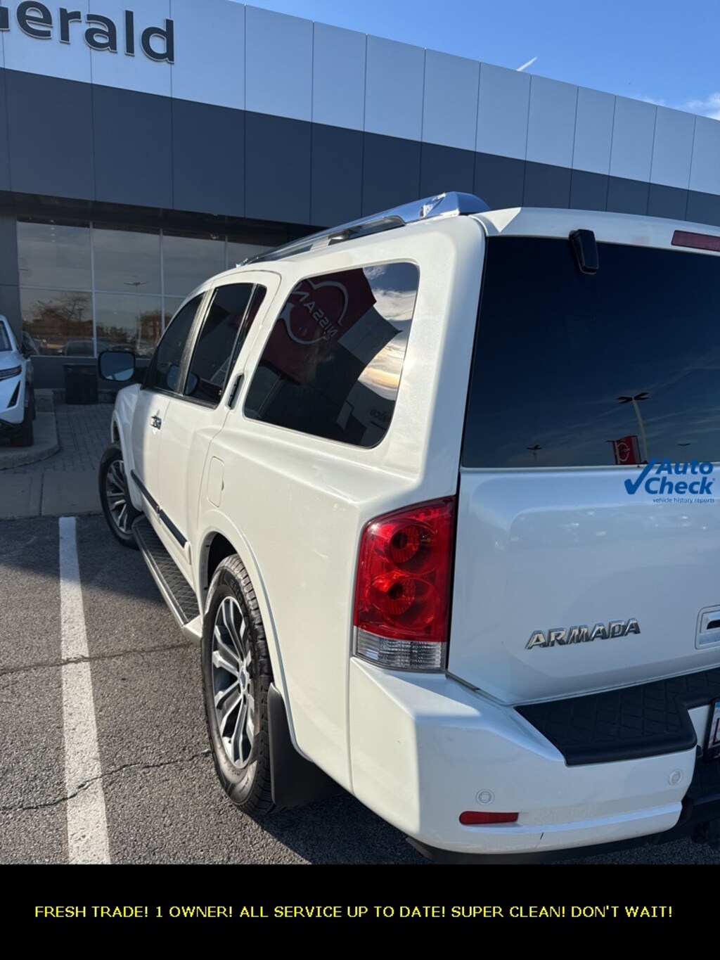 Used 2015 Nissan Armada SL SUV