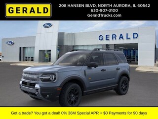 2026 Ford Bronco Sport Badlands SUV
