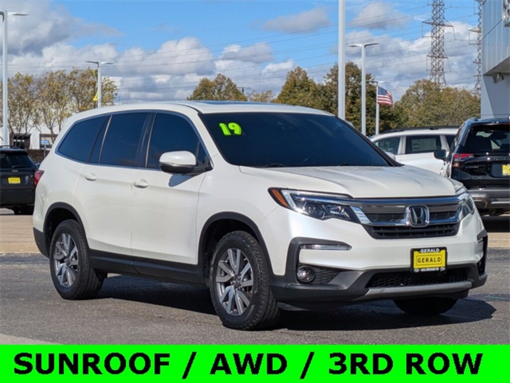 Used 2019 Honda Pilot EX-L AWD SUV