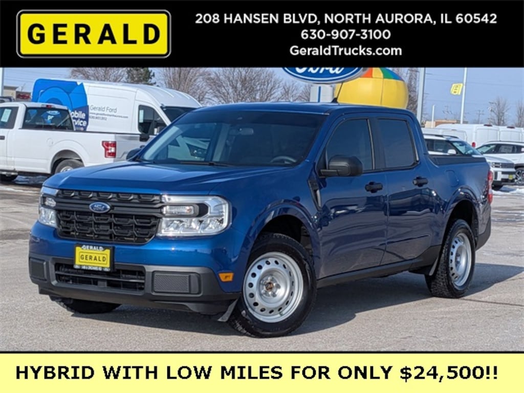 Used 2024 Ford Maverick XL Truck SuperCrew
