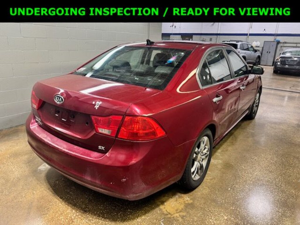 Used 2009 Kia Optima SX Sedan