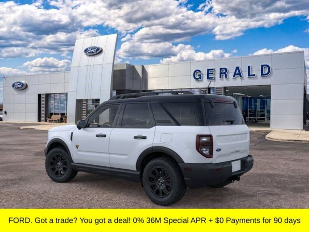 New 2026 Ford Bronco Sport Badlands SUV