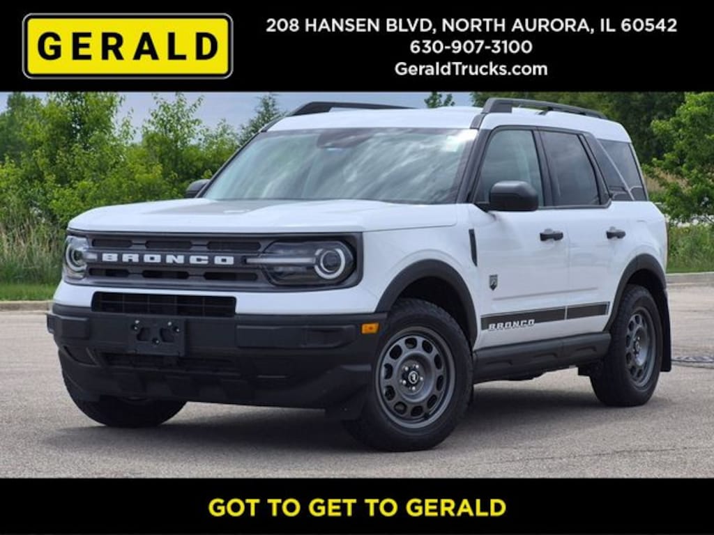 Used 2024 Ford Bronco Sport Big Bend SUV