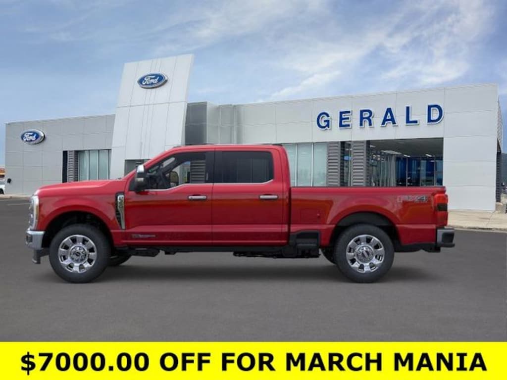 New 2026 Ford F-350 Lariat Truck Crew Cab