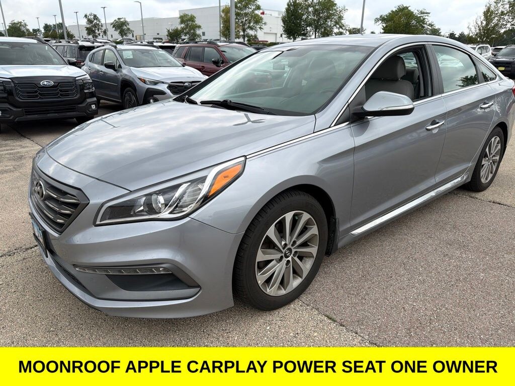 Used 2017 Hyundai Sonata Sport Sedan