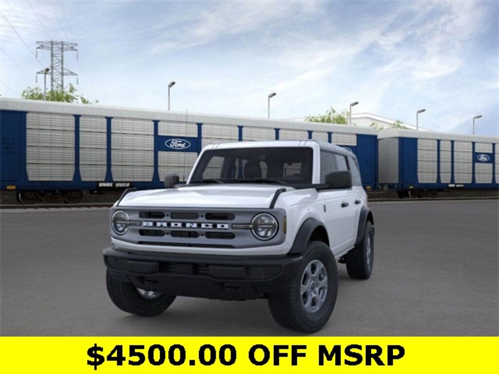 New 2025 Ford Bronco Big Bend SUV