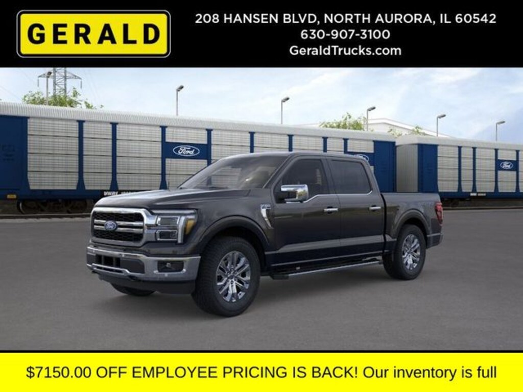New 2026 Ford F-150 Lariat Truck SuperCrew Cab