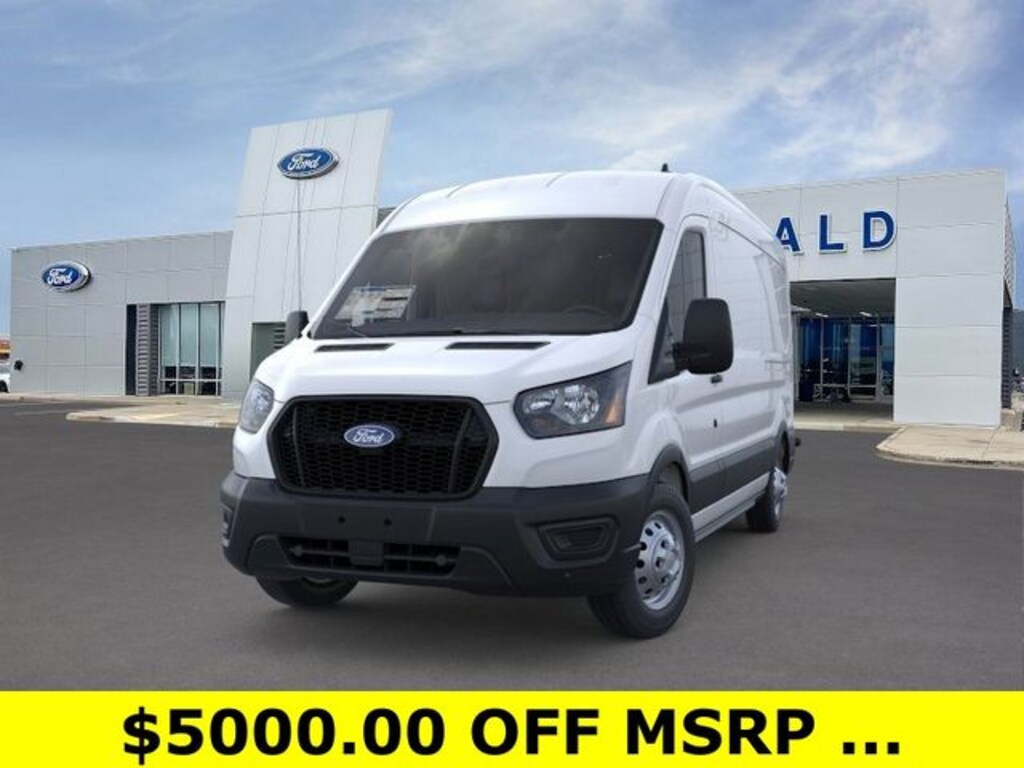 New 2026 Ford Transit-250 Cargo Base Van Medium Roof Van