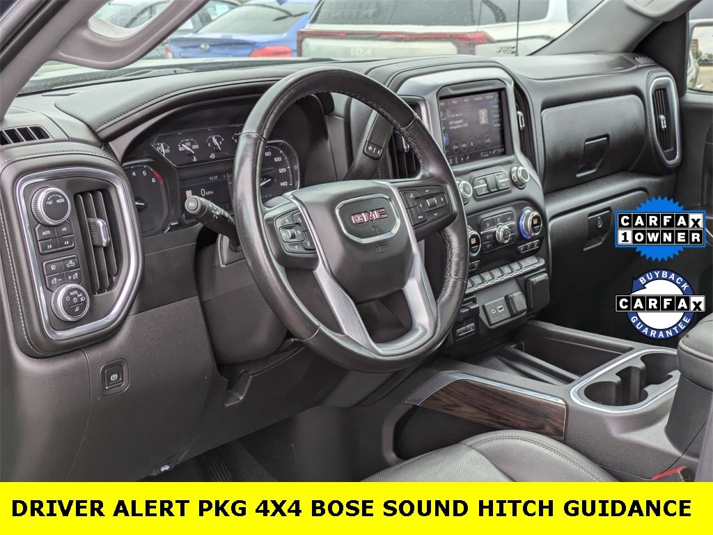Used 2021 GMC Sierra 1500 SLT with VIN 3GTU9DED6MG156264 for sale in North Aurora, IL