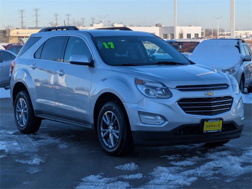Used 2017 Chevrolet Equinox LT SUV