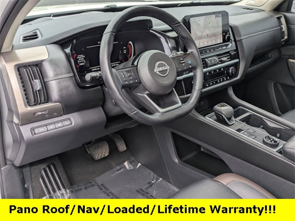 Used 2023 Nissan Pathfinder Platinum SUV