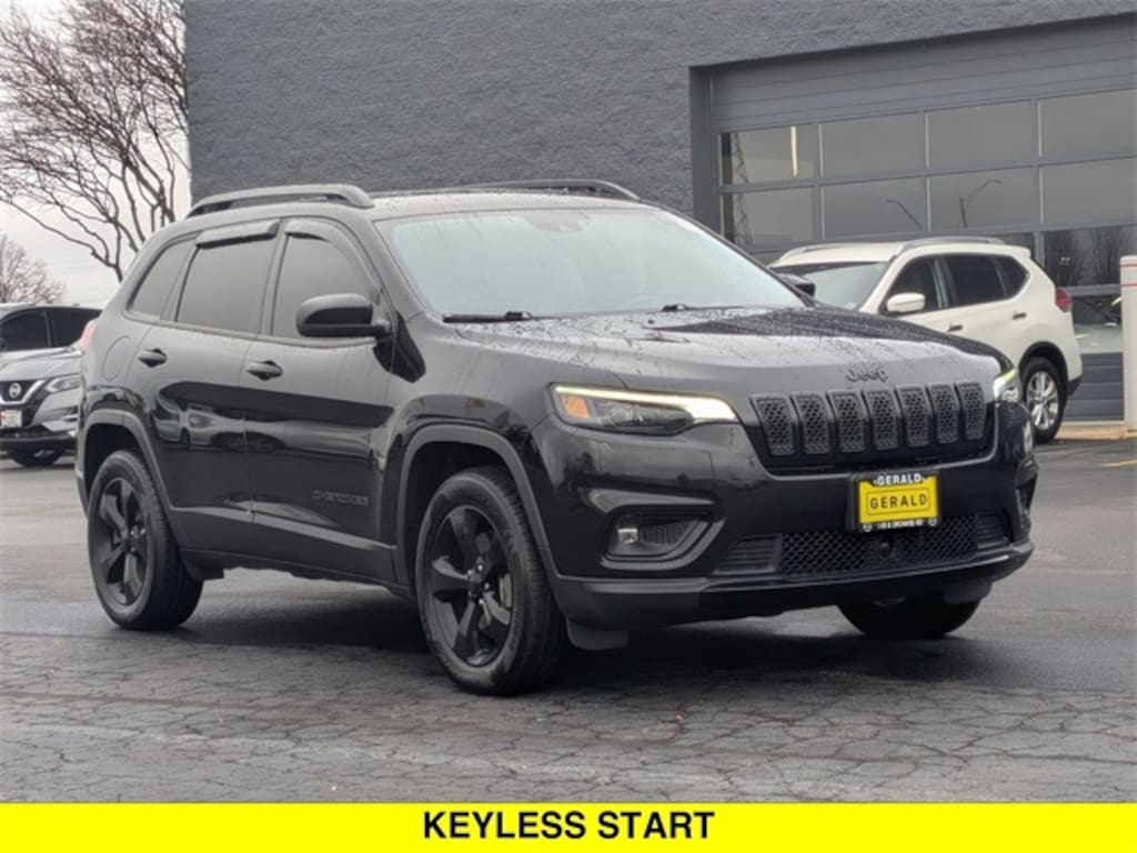 Used 2021 Jeep Cherokee Latitude Plus SUV