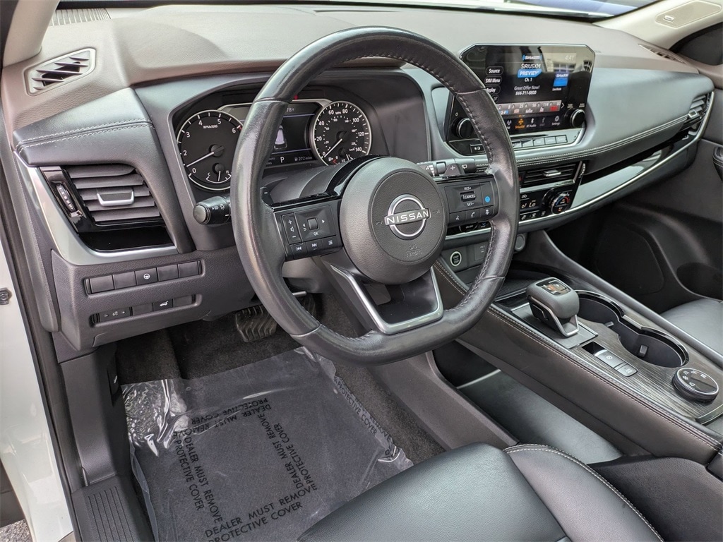 Certified 2023 Nissan Rogue SL with VIN 5N1BT3CB4PC757647 for sale in North Aurora, IL
