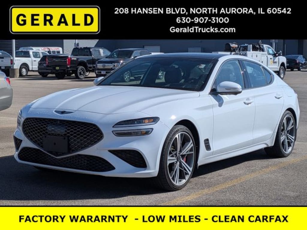 Used 2024 Genesis G70 3.3T Sport Advanced Sedan