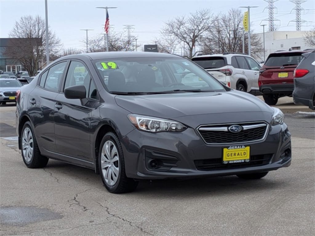 Used 2019 Subaru Impreza 2.0i Sedan