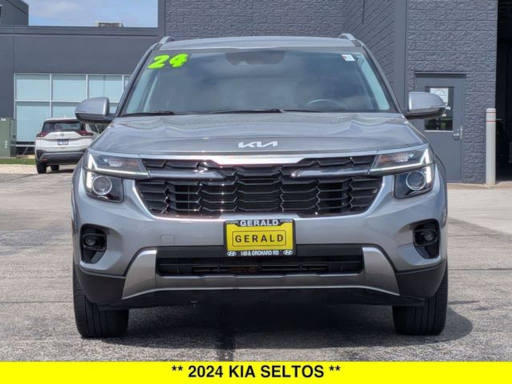 Used 2024 Kia Seltos S SUV