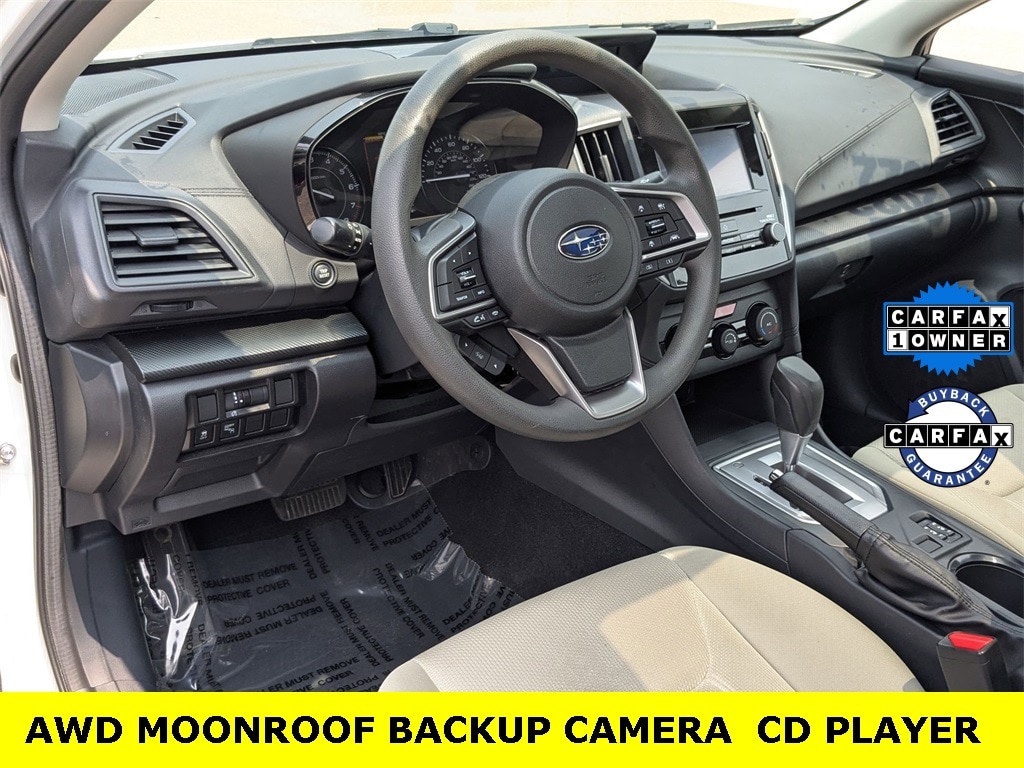 Certified 2022 Subaru Impreza Premium with VIN 4S3GKAD60N3604070 for sale in North Aurora, IL