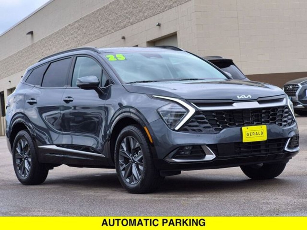 Used 2025 Kia Sportage Hybrid SX-Prestige SUV