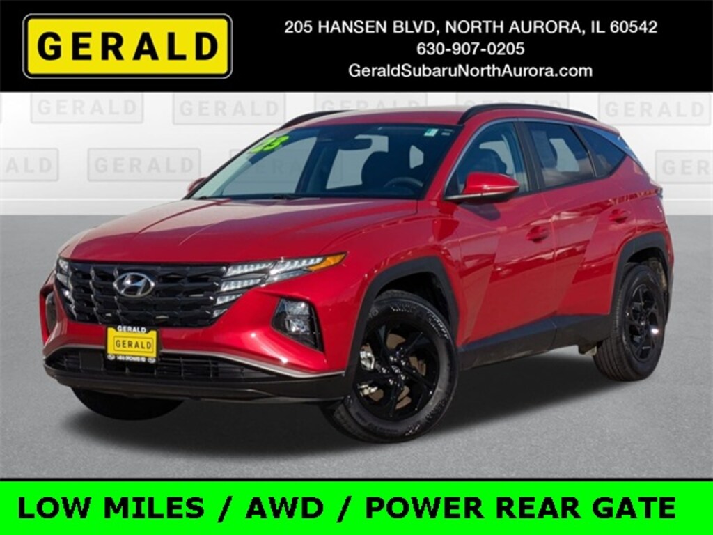 Used 2023 Hyundai Tucson SEL SUV