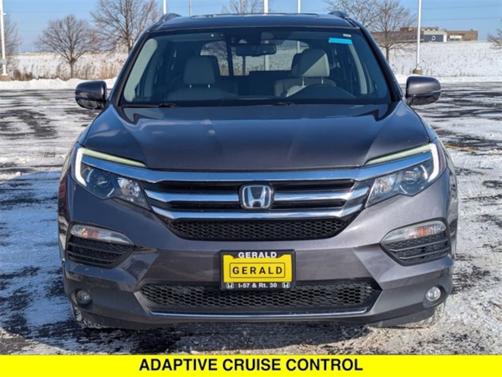 Certified 2017 Honda Pilot Elite AWD SUV
