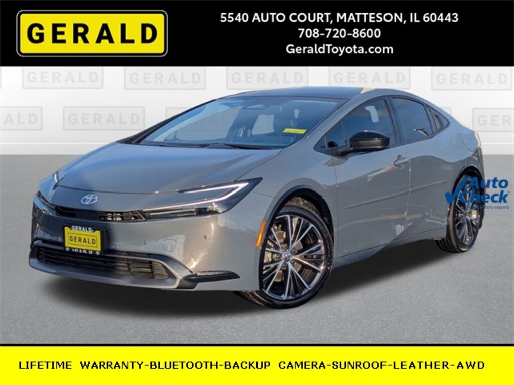 Certified 2024 Toyota Prius XLE Hatchback