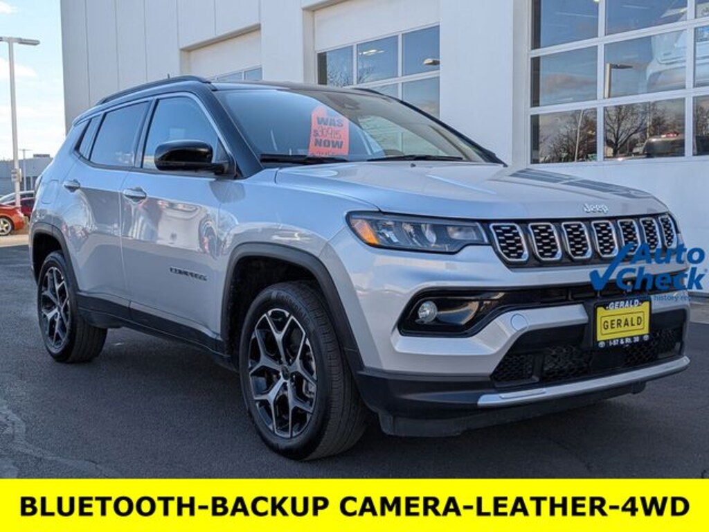 Used 2025 Jeep Compass Limited SUV