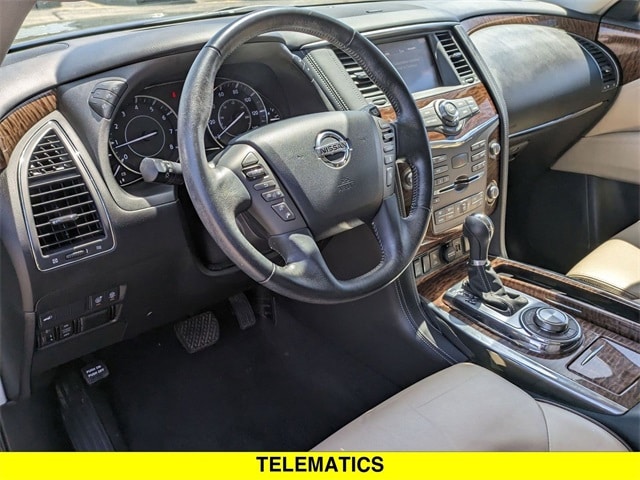 Certified 2019 Nissan Armada SL with VIN JN8AY2NC7KX509254 for sale in North Aurora, IL