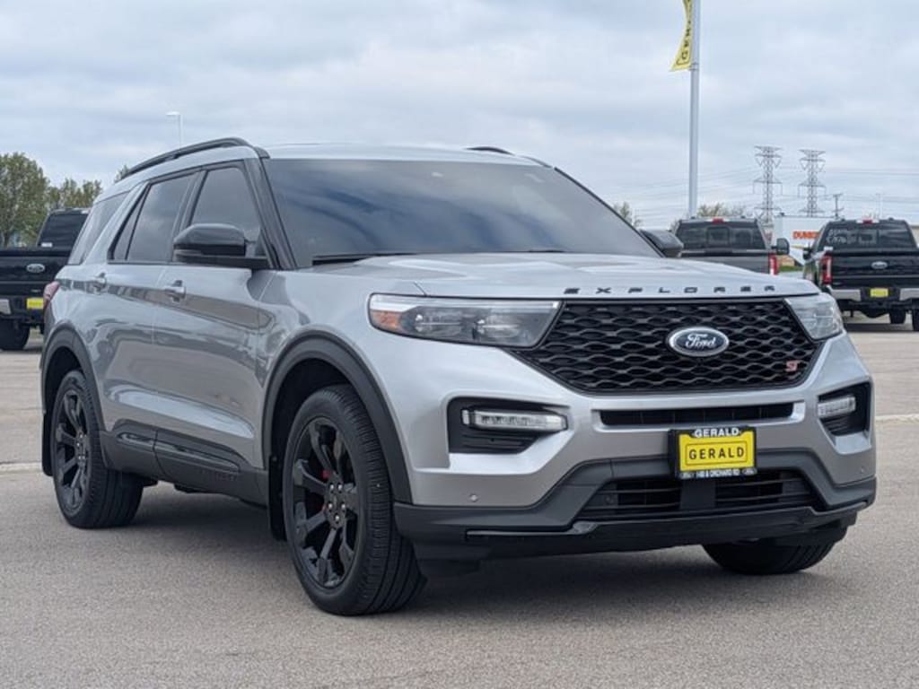 Used 2023 Ford Explorer ST SUV
