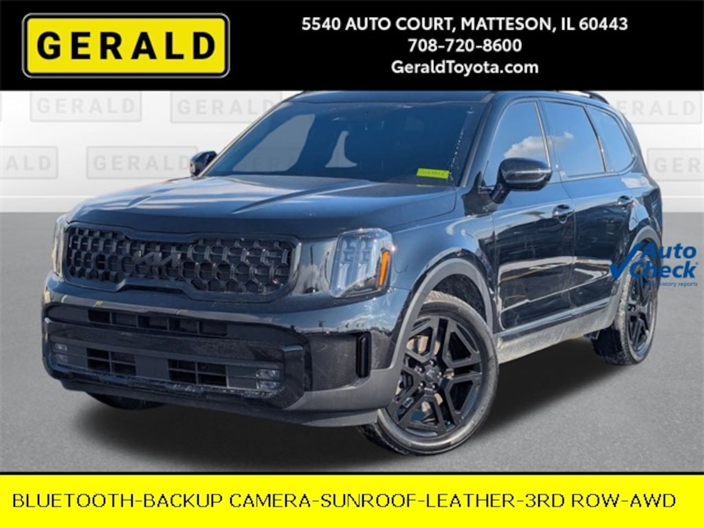 Used 2025 Kia Telluride SX-Prestige X-Line SUV