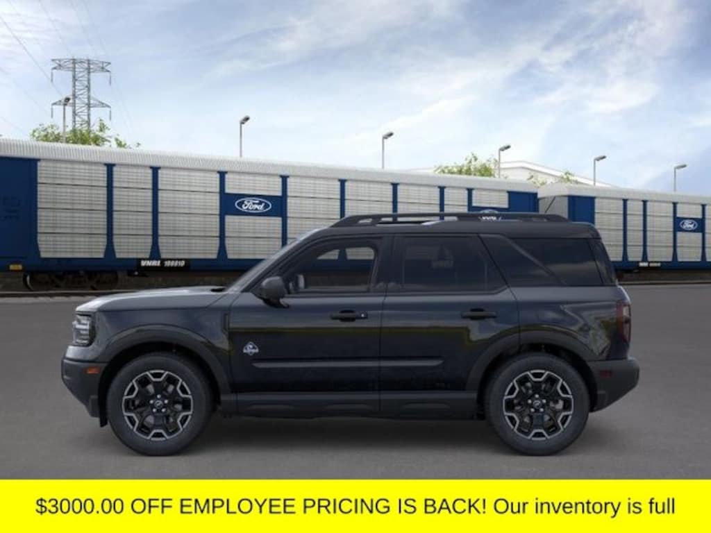 New 2026 Ford Bronco Sport Outer Banks SUV