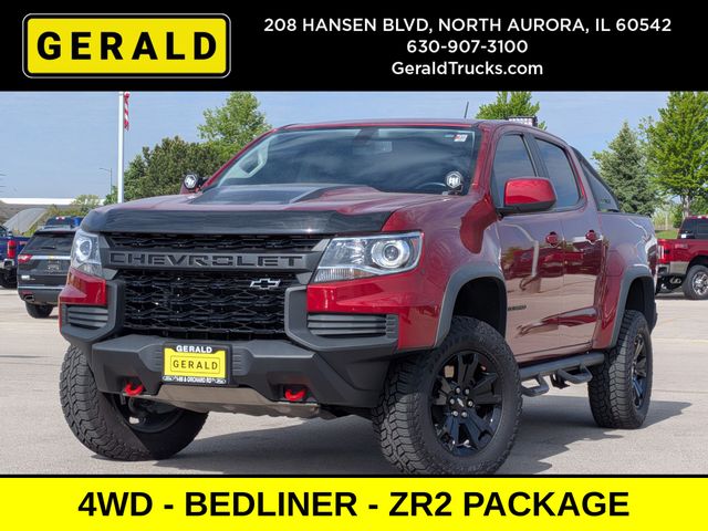 2021 Chevrolet Colorado 4WD ZR2 Crew Cab Short Box's photo