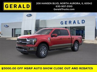 2026 Ford F-150 King Ranch Truck SuperCrew Cab