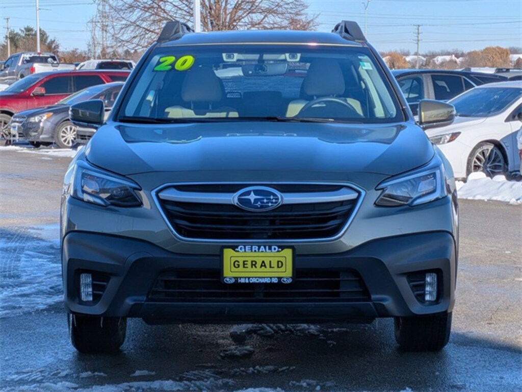 Certified 2020 Subaru Outback Premium SUV