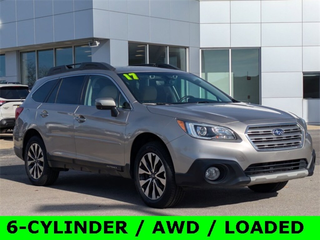Used 2017 Subaru Outback 3.6R Limited with SUV