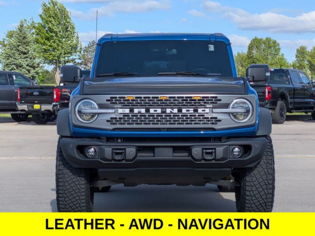Used 2023 Ford Bronco SUV