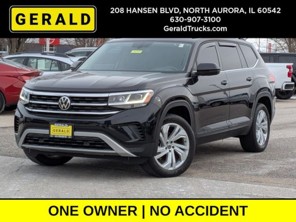 Used 2023 Volkswagen Atlas 3.6L V6 SE w/Technology SUV