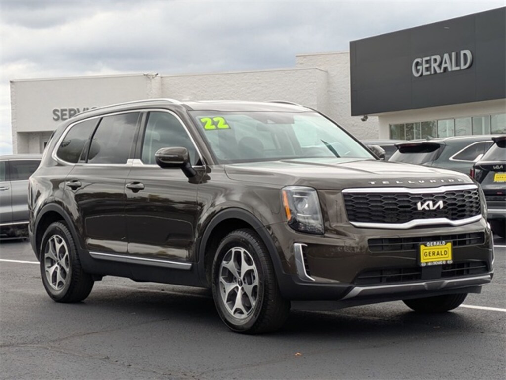 Used 2022 Kia Telluride EX SUV